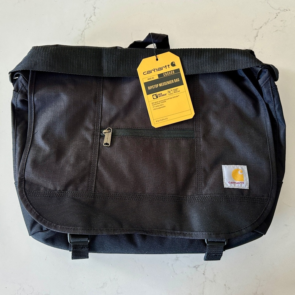 NWT Carhartt Ripstop Messenger Bag